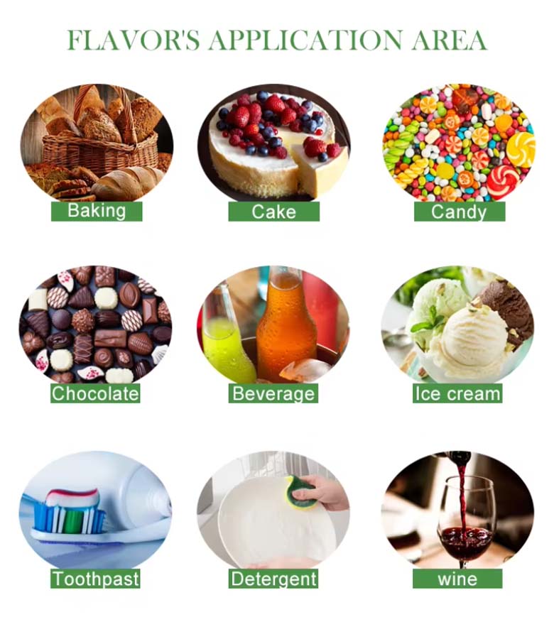 food flavor application