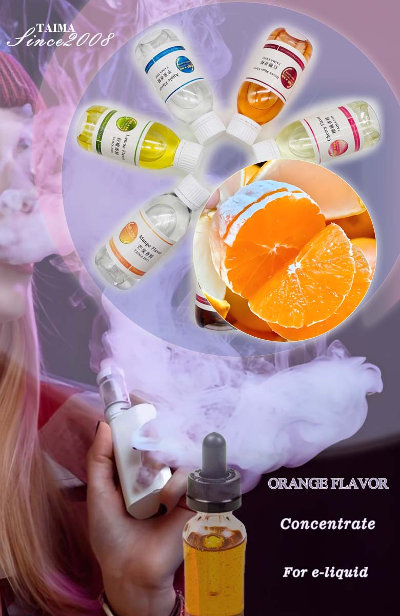 orange flavor for vape juice