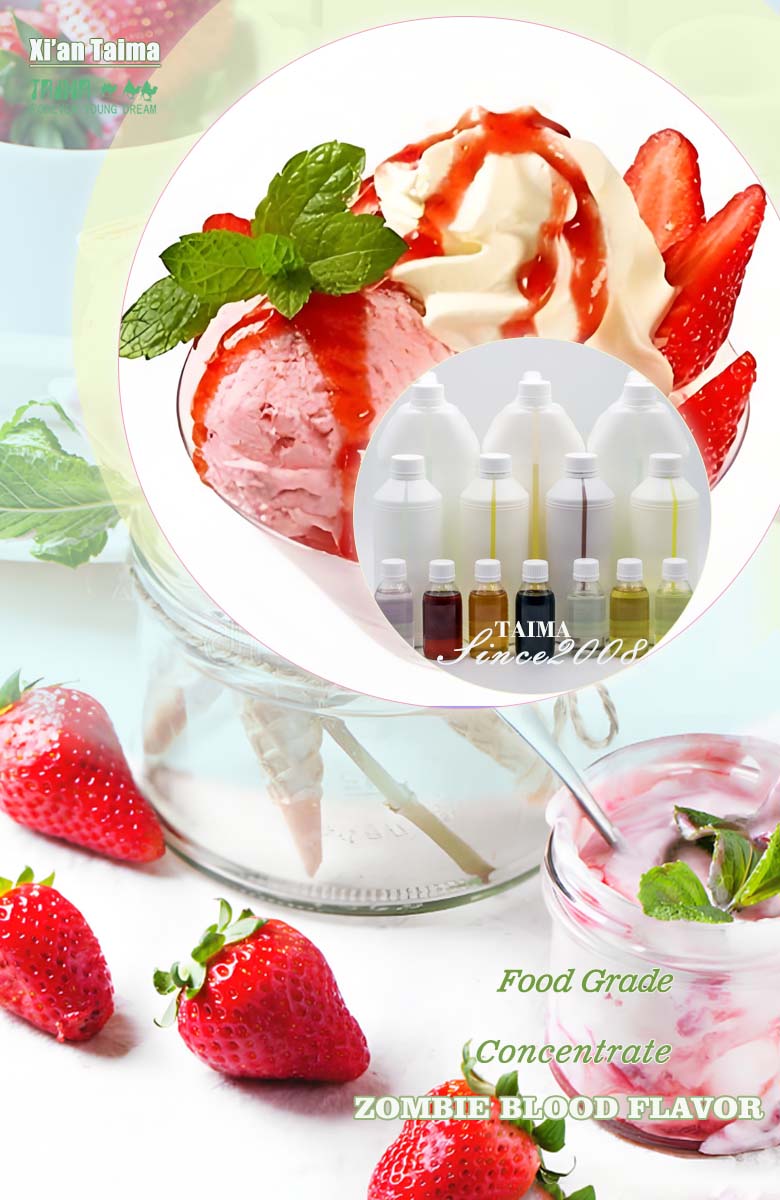 Zombie blood flavor