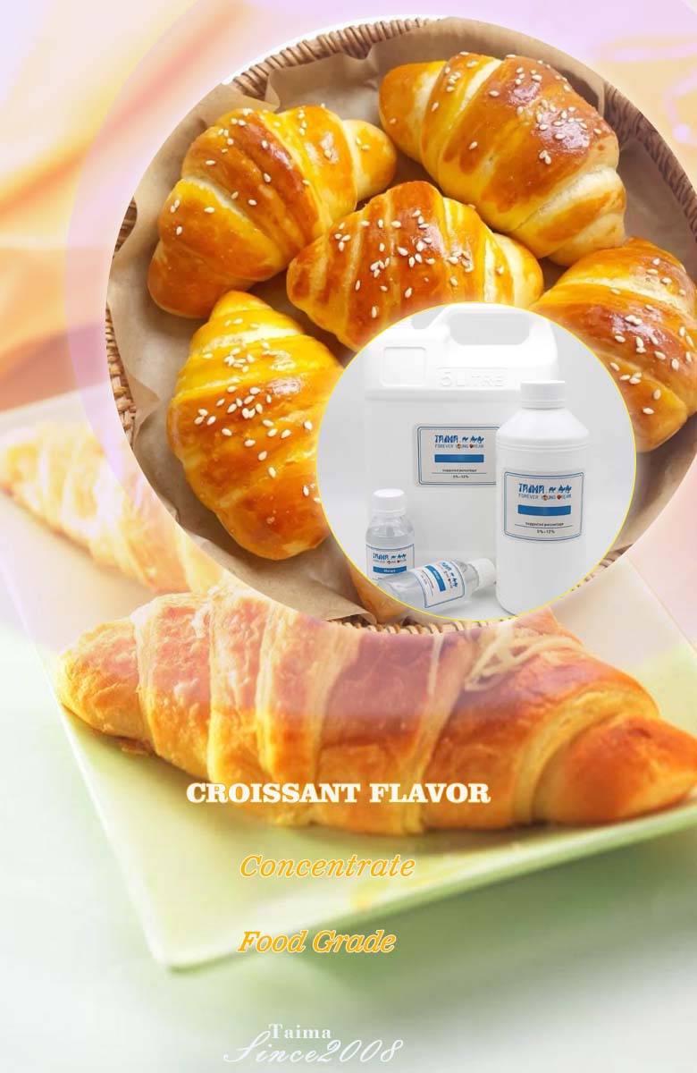 Croissant concentrate flavor