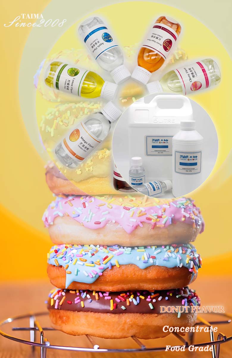 concentrate donut flavour