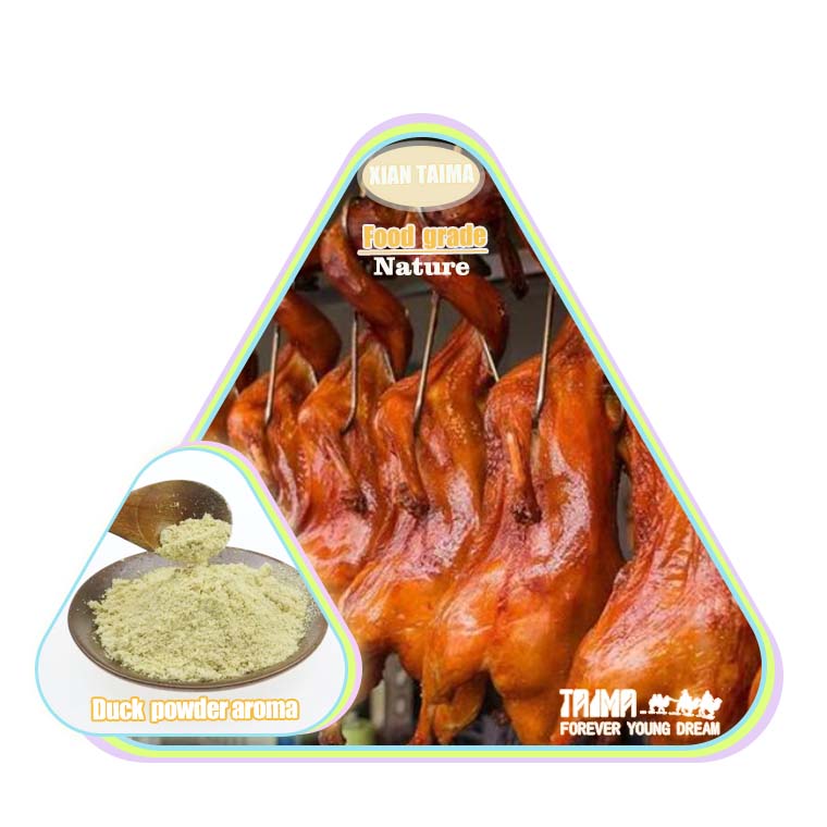 Duck powder flavor