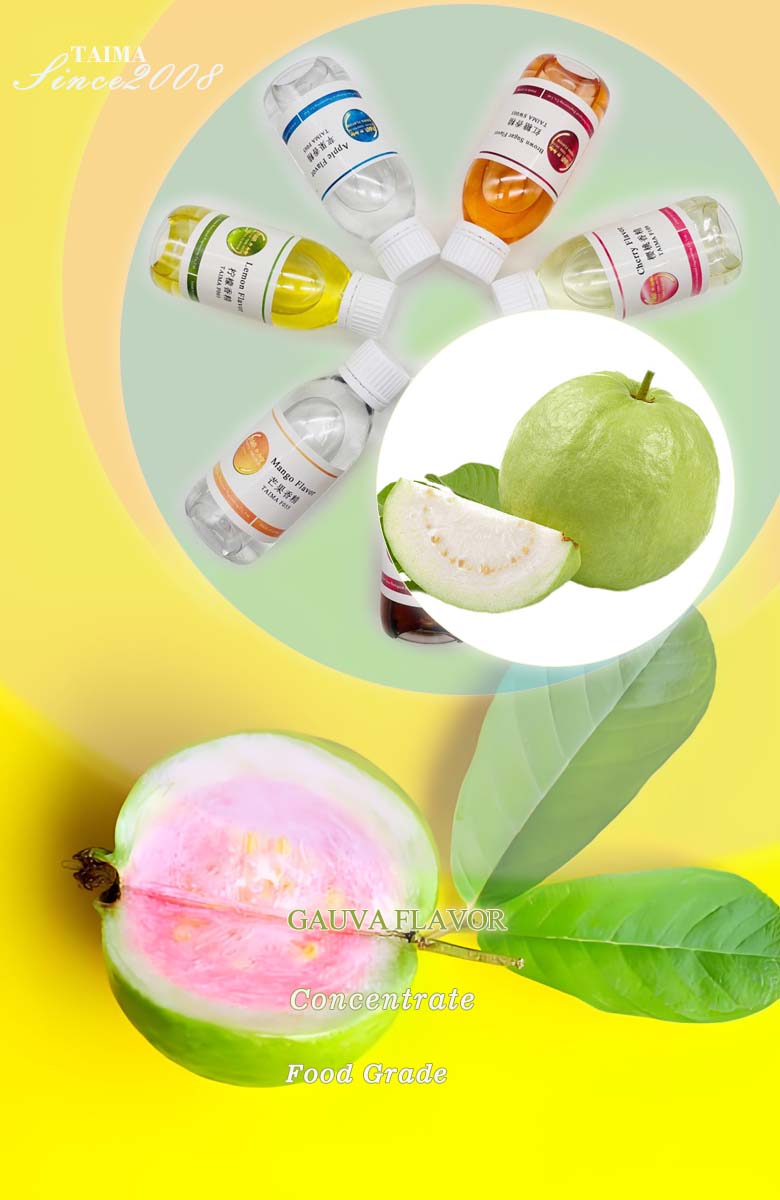concentrate fruit flavor