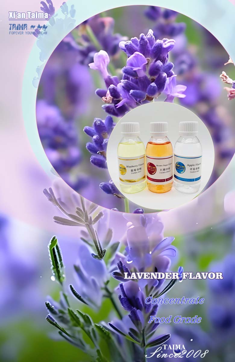 Lavender flavor