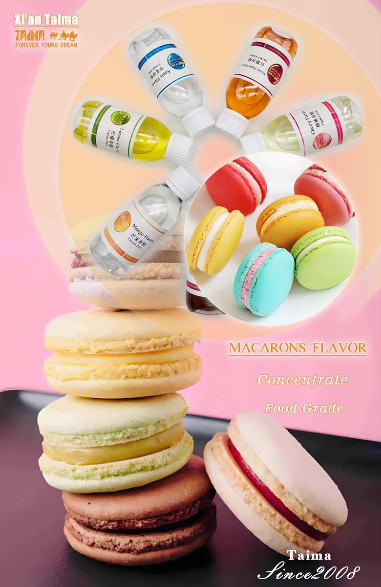 Macarons food grade