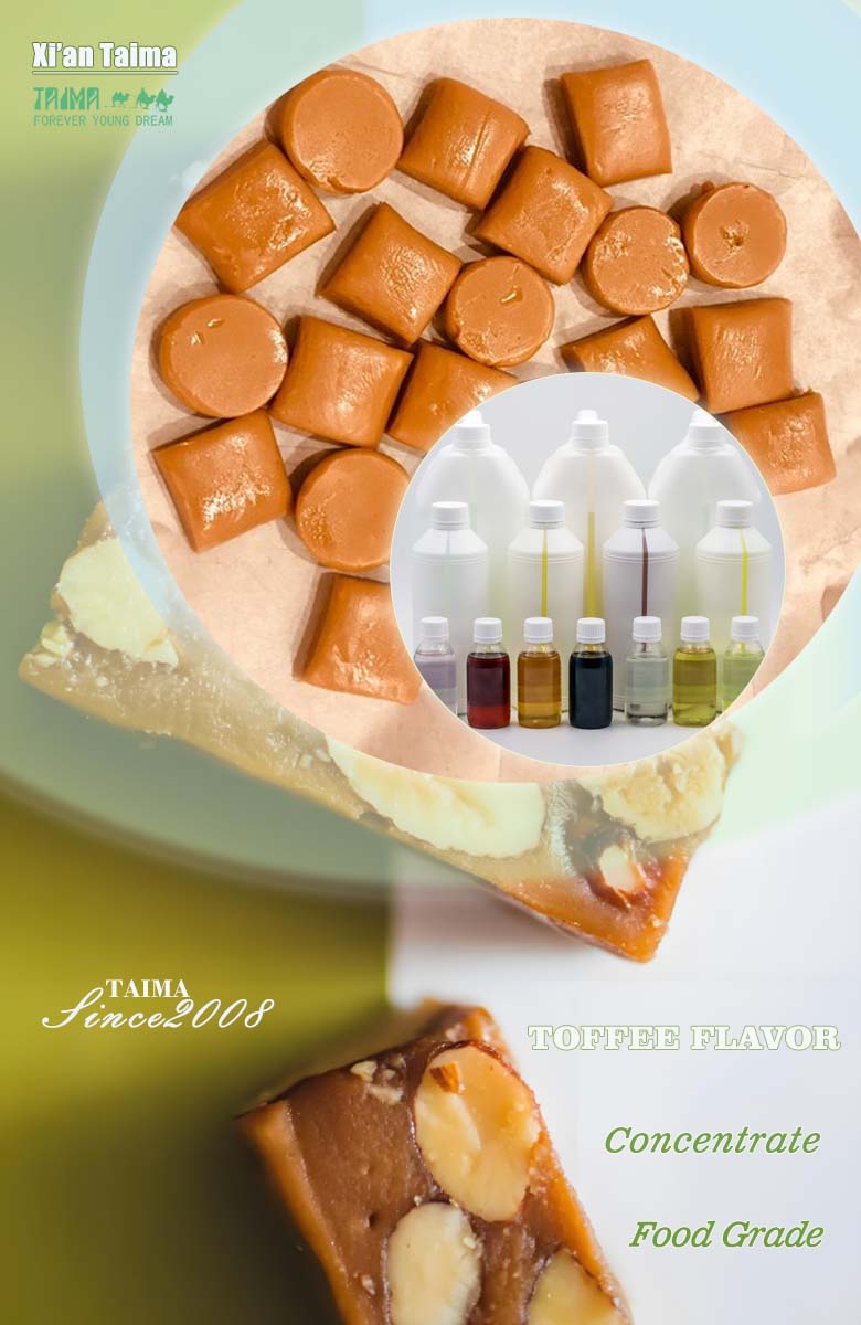 Toffee concentrate flavor