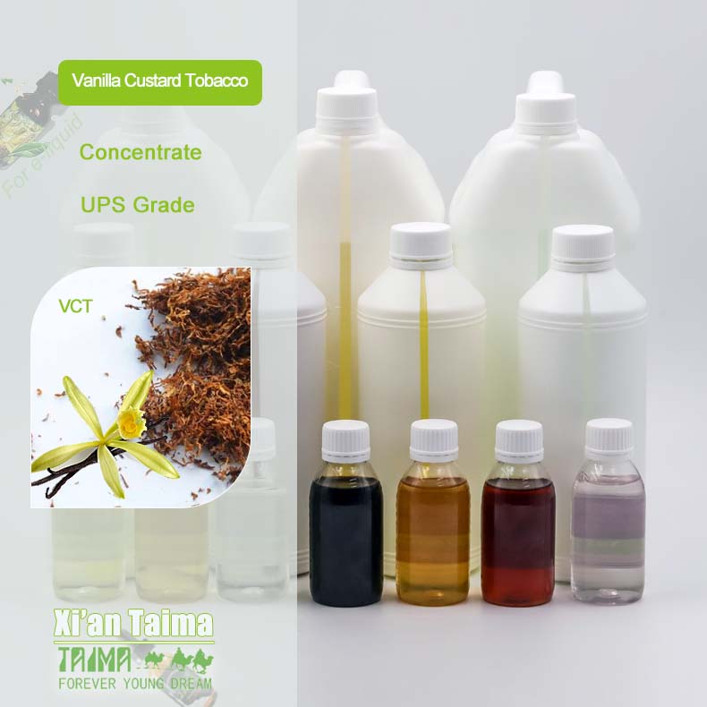 Vanilla Custard Tobacco