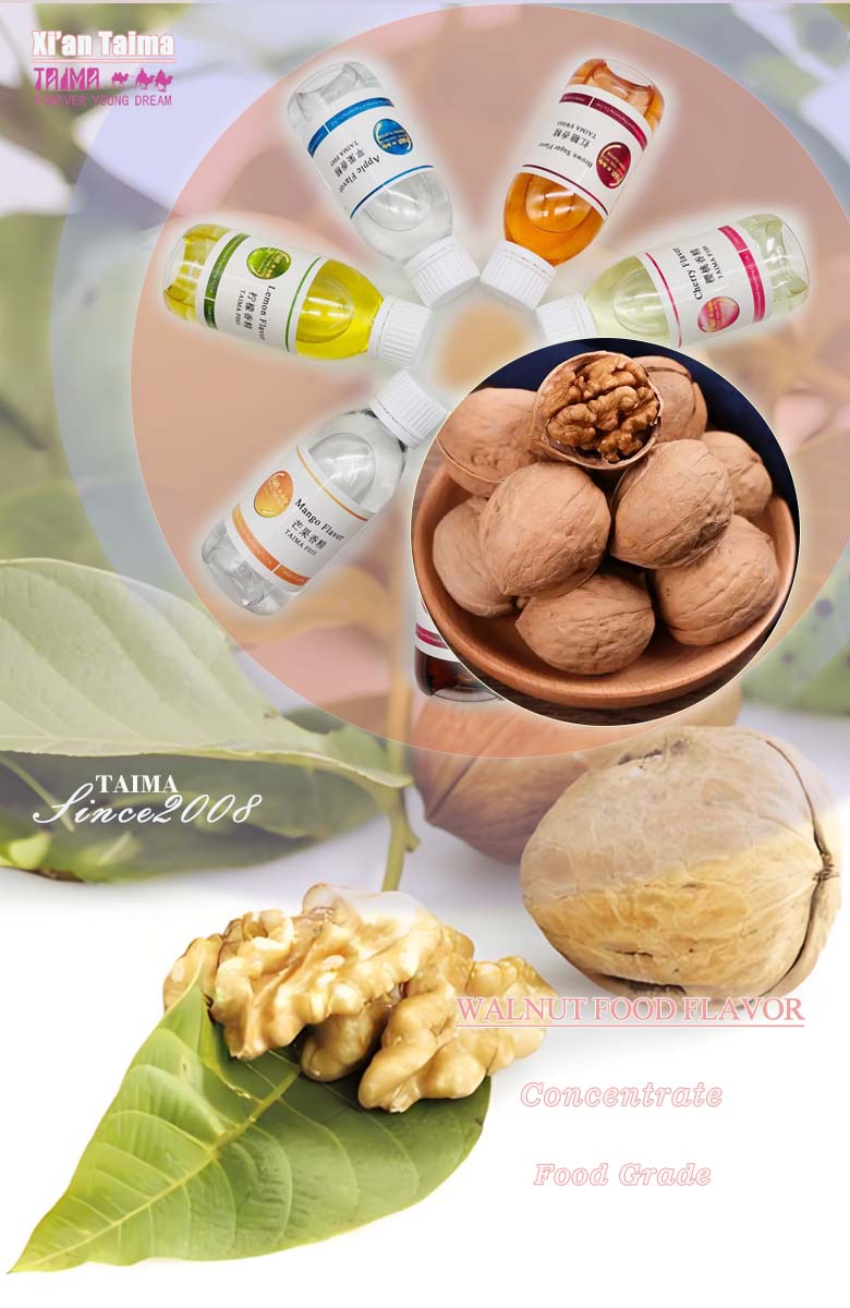 Walnut flavor