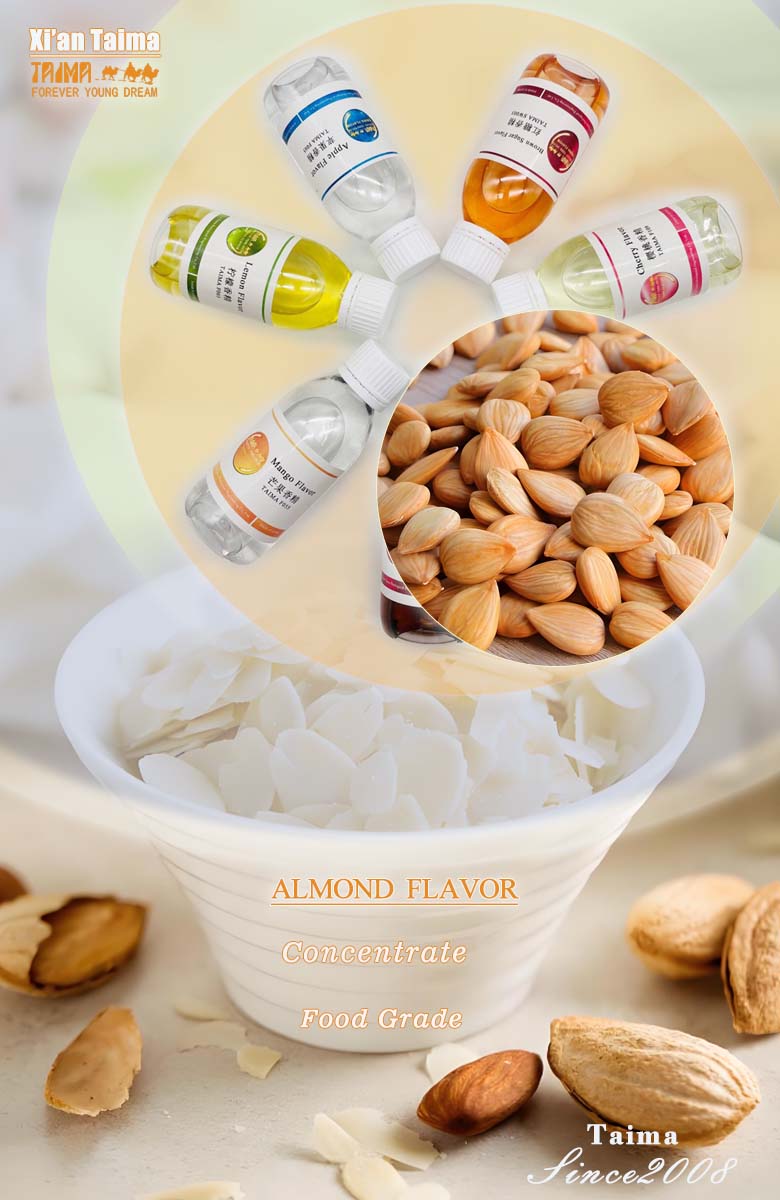 concentrate almond food flavorf
