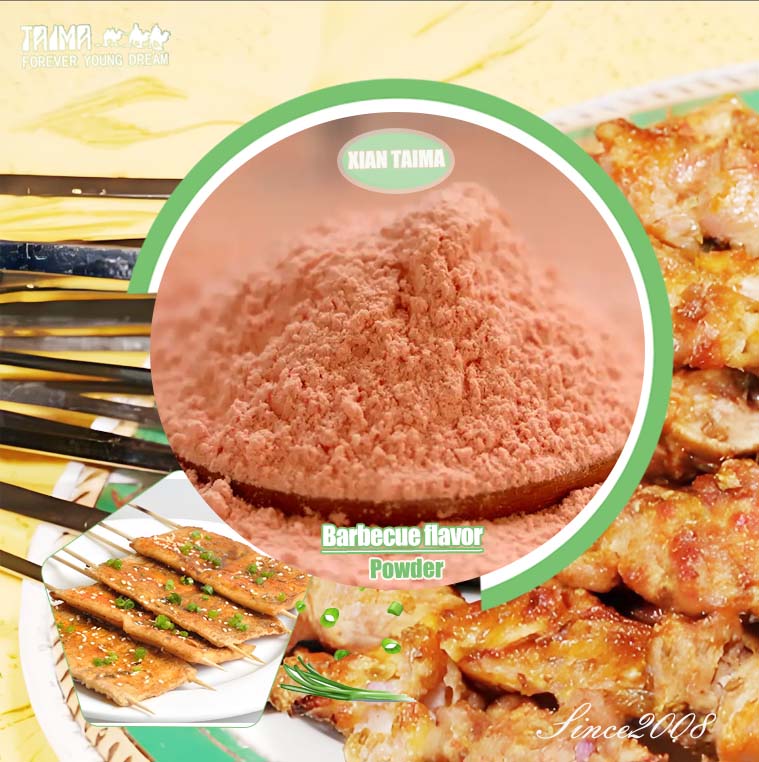 barbecue flavor