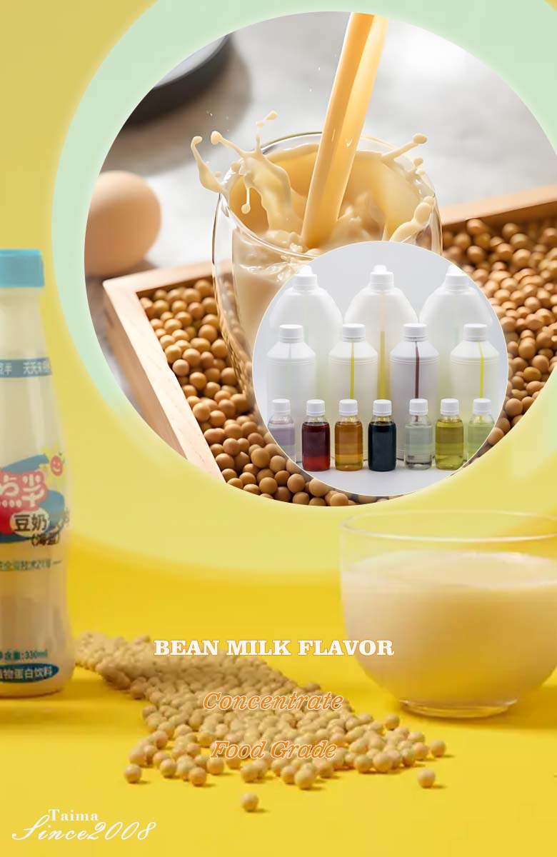 bean milk food flvaor
