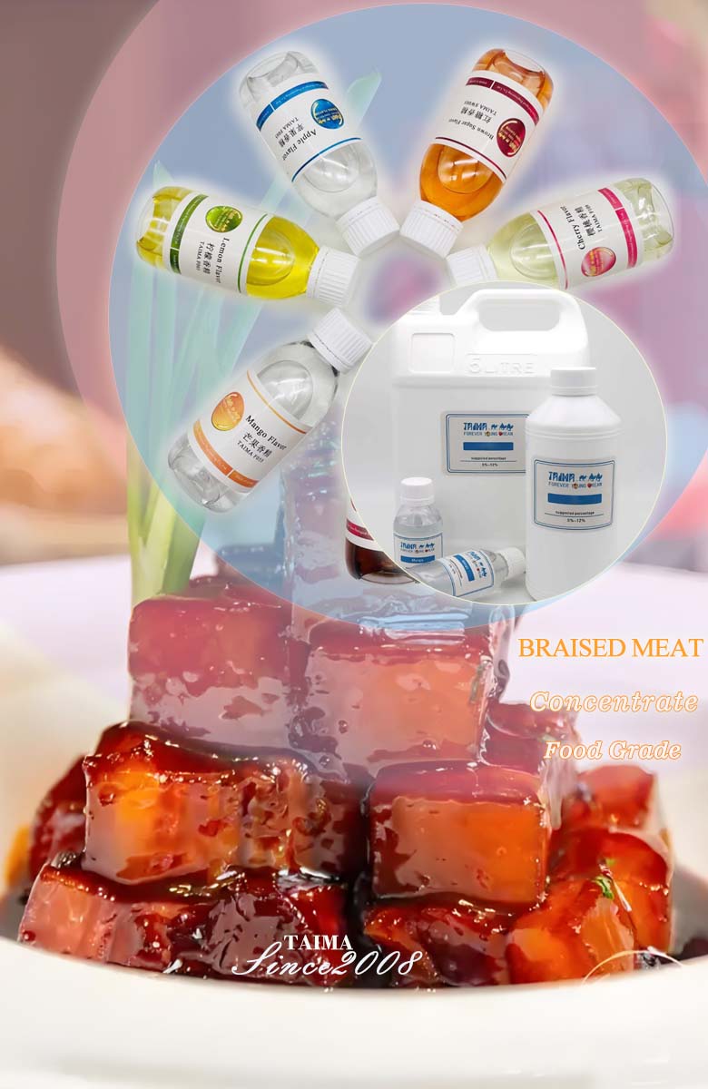 food concentrate braised meat