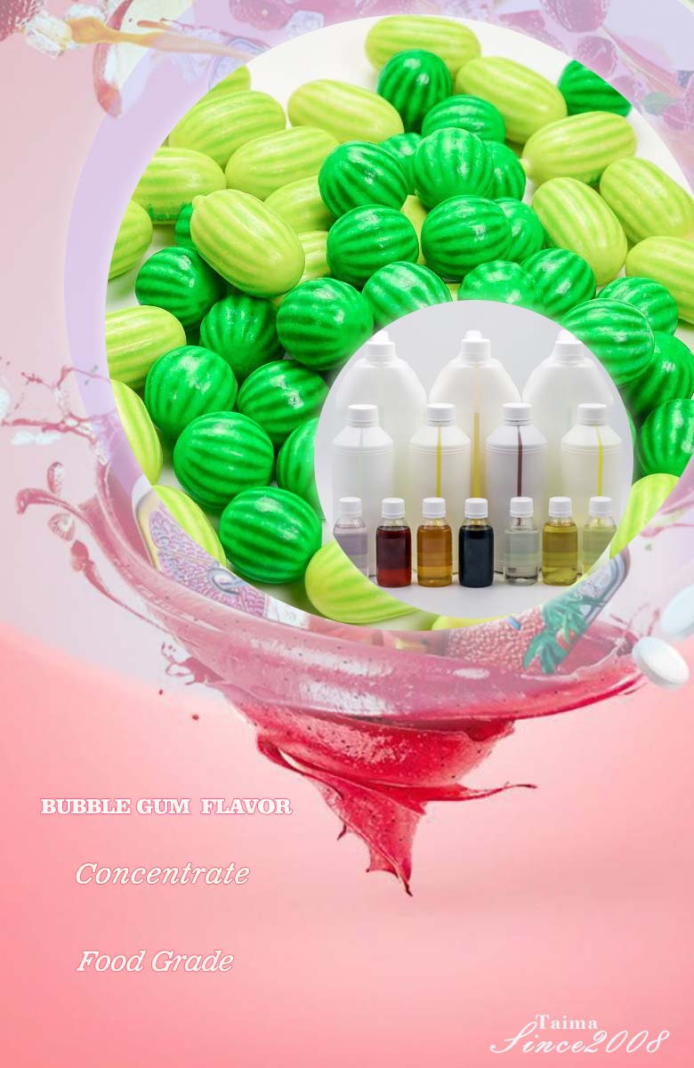 bubble gum aroma fragrance flavor