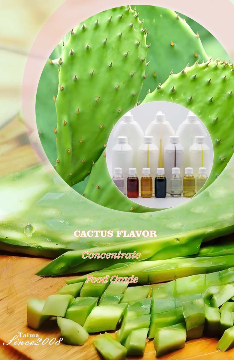 cactus flavor