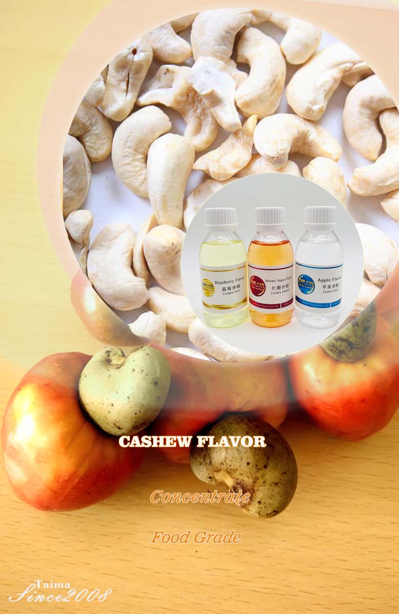 cashew flavor