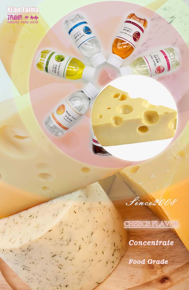 cheese food flaor
