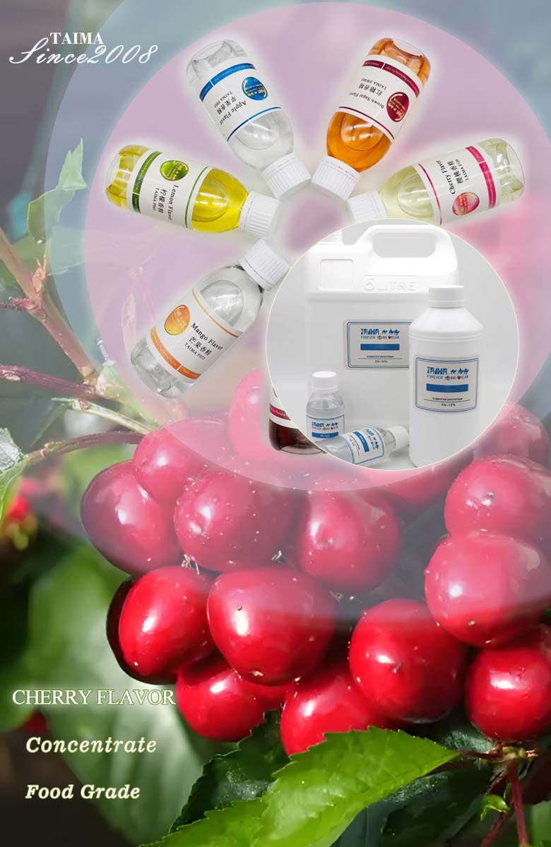 concentrate cherry flavor