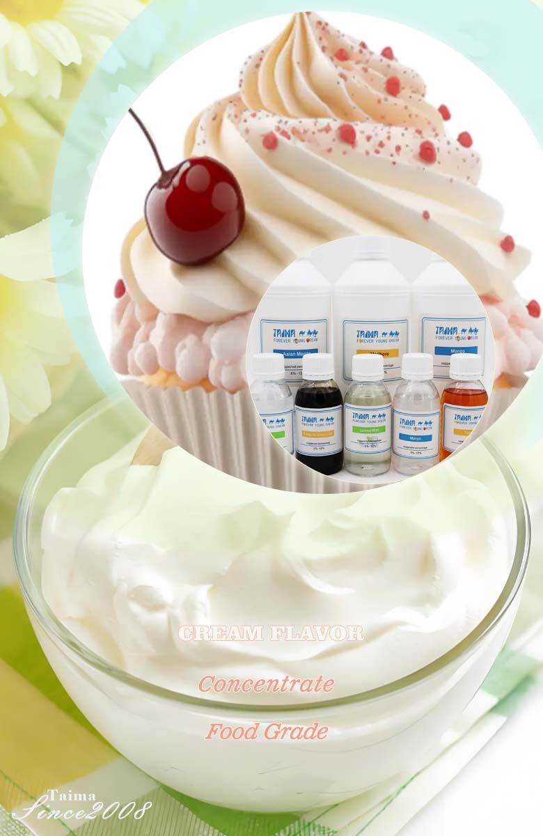 cream food flavor