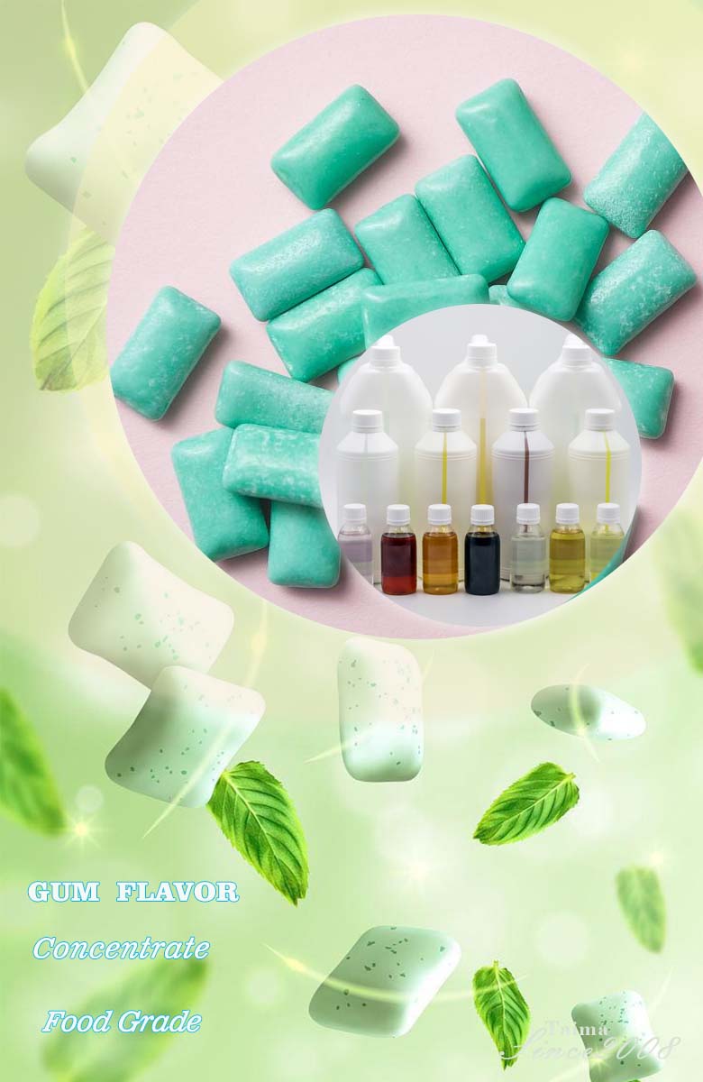 concentrate gum flavor