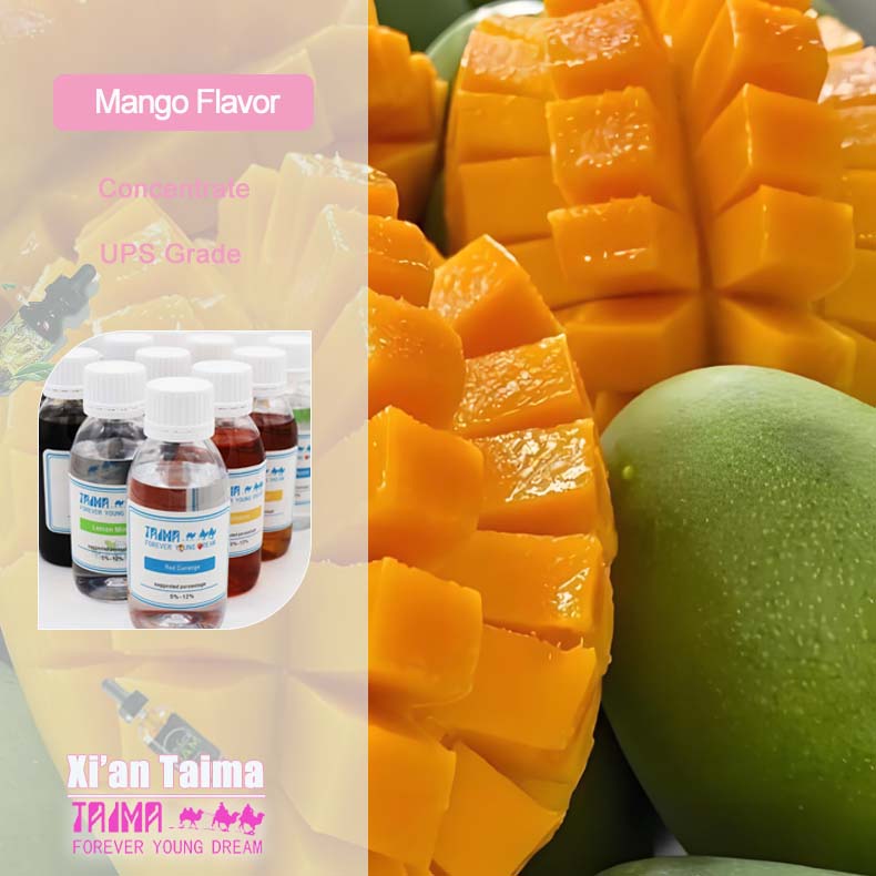 Mango fruit flavor