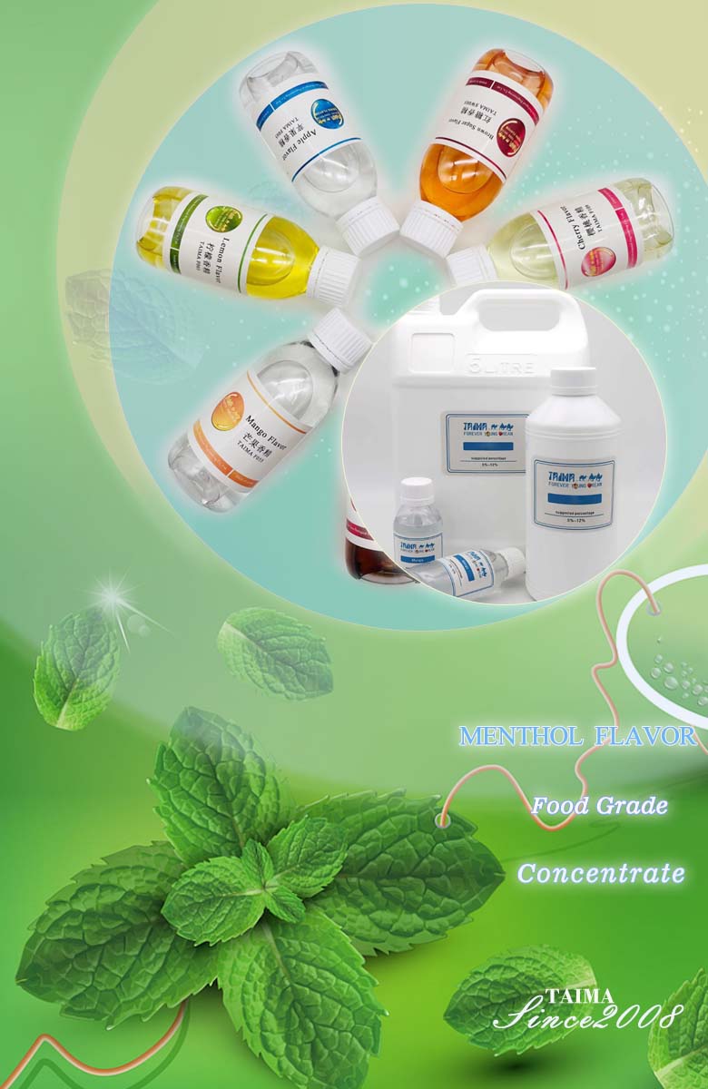 concentrate menthol food flavor