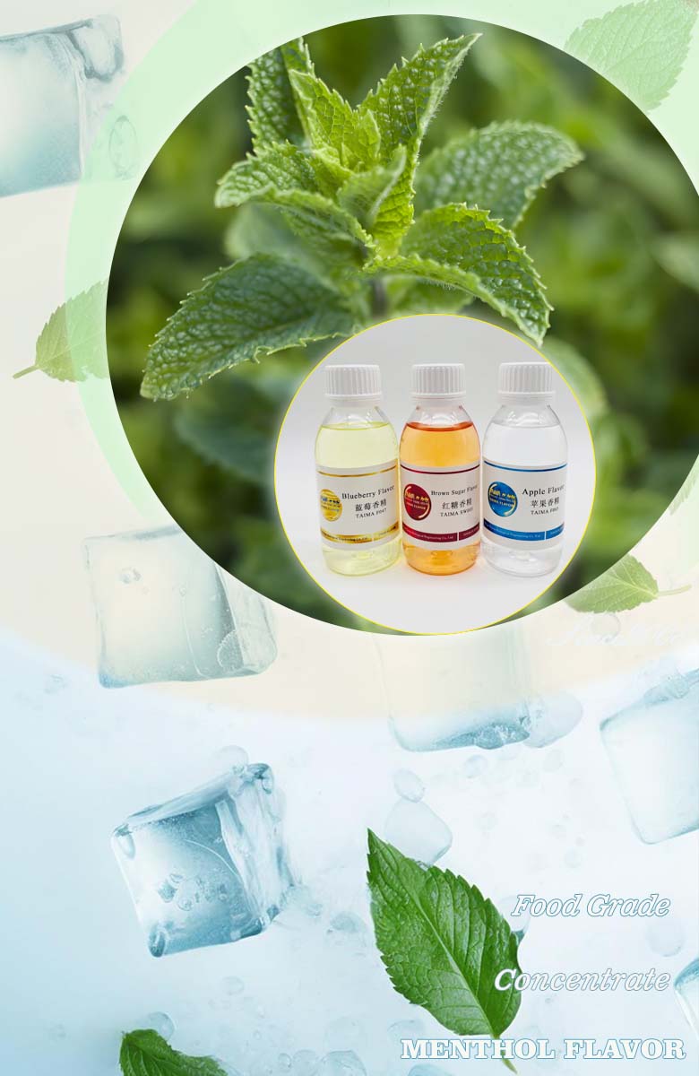 menthol flavour