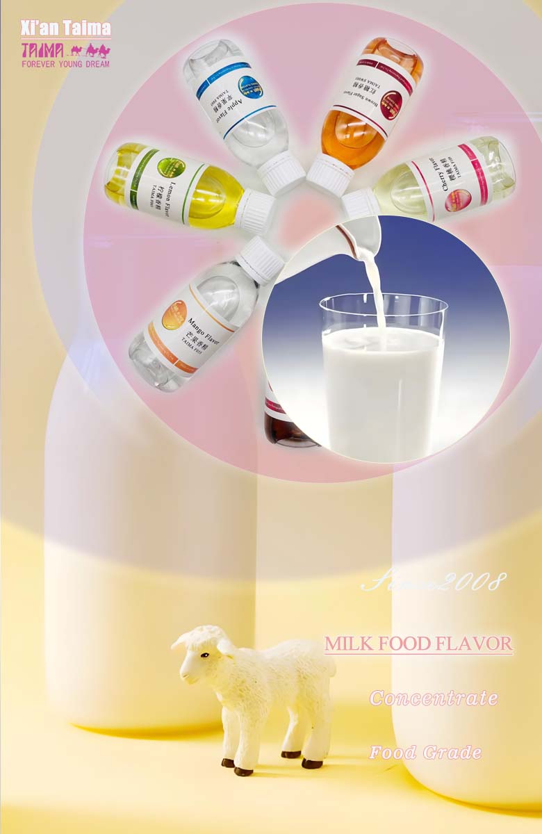 milk flavor
