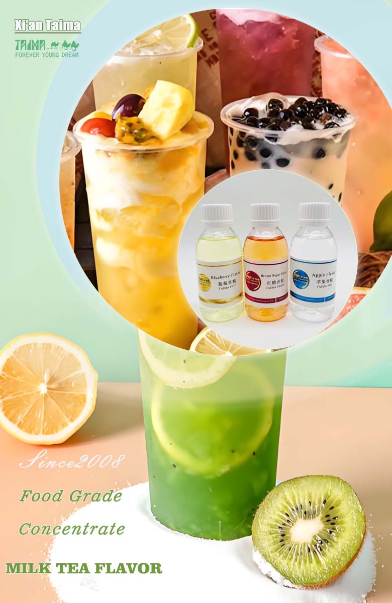 milk tea food flavor