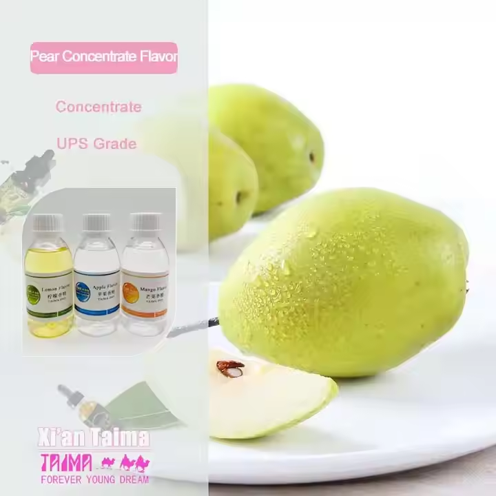 pear fruit flavor for e-liquid