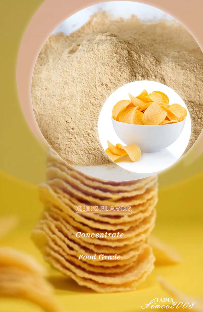 powder chip flavor