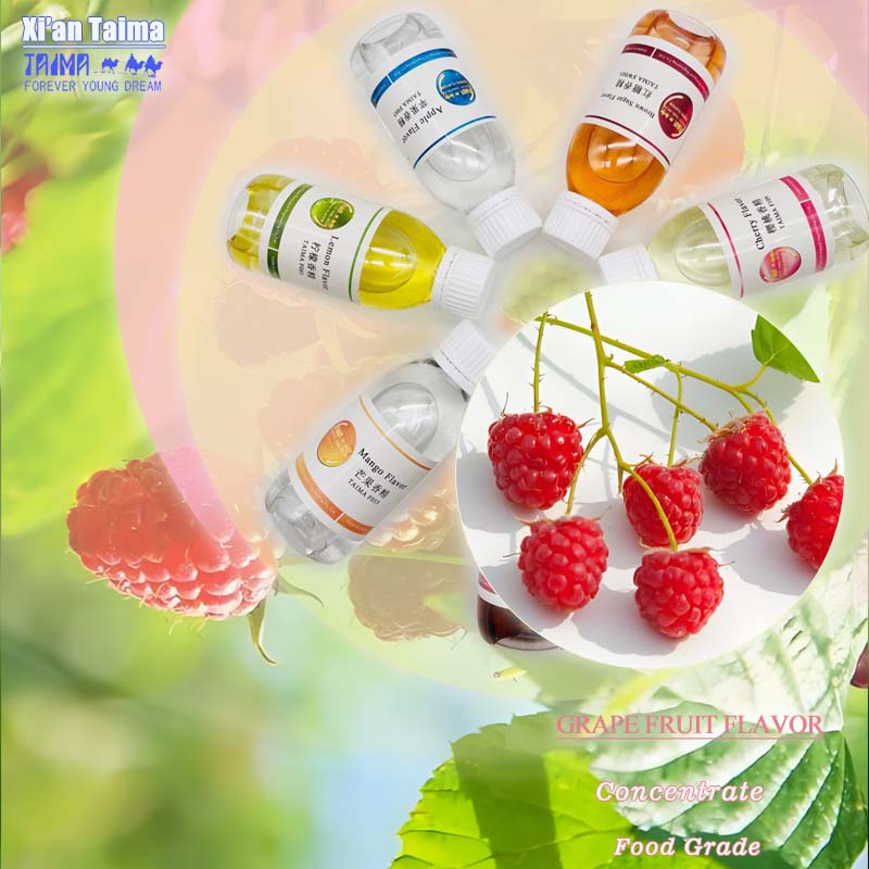 liquid raspberry flavor