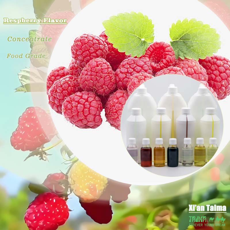 food respberry flavor