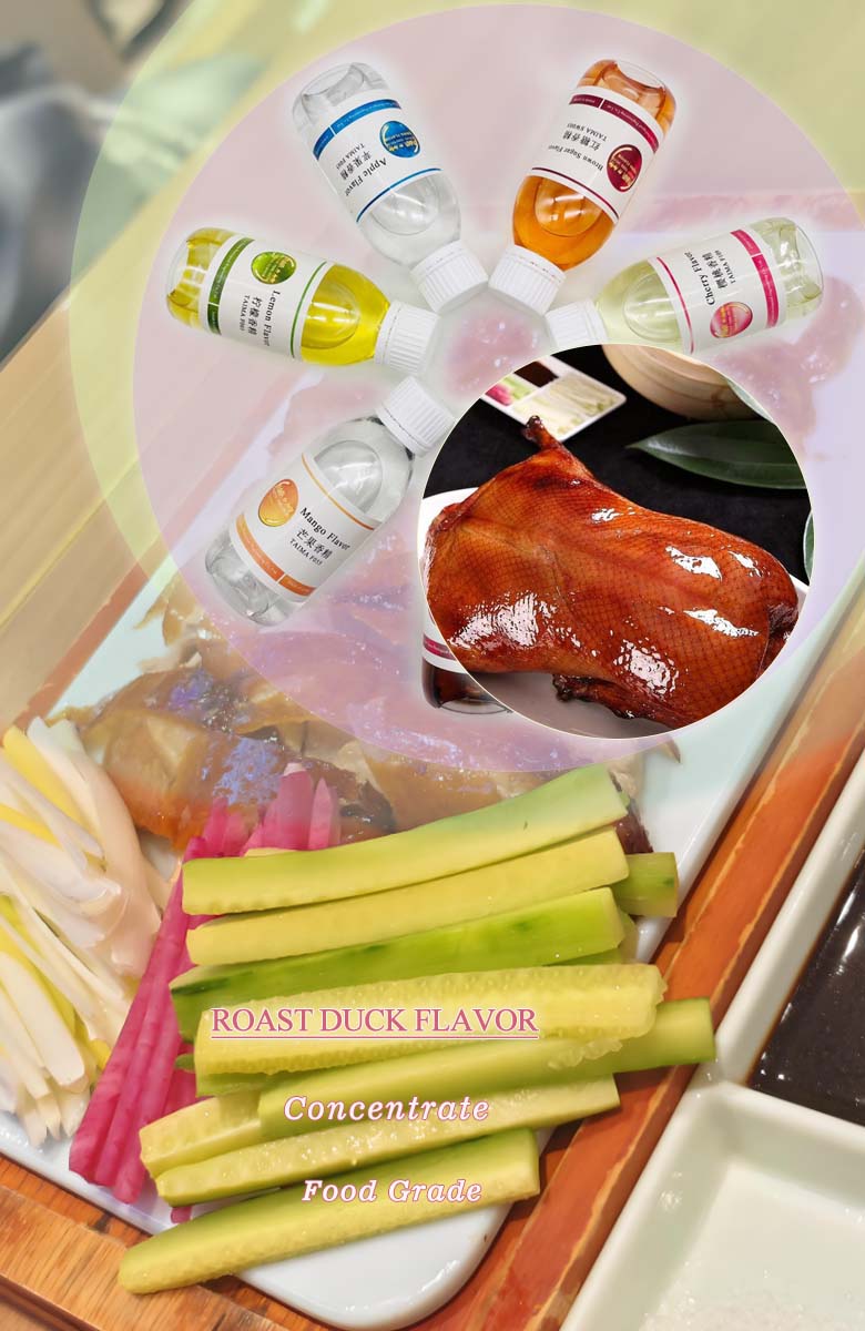 Roast Duck food flavor