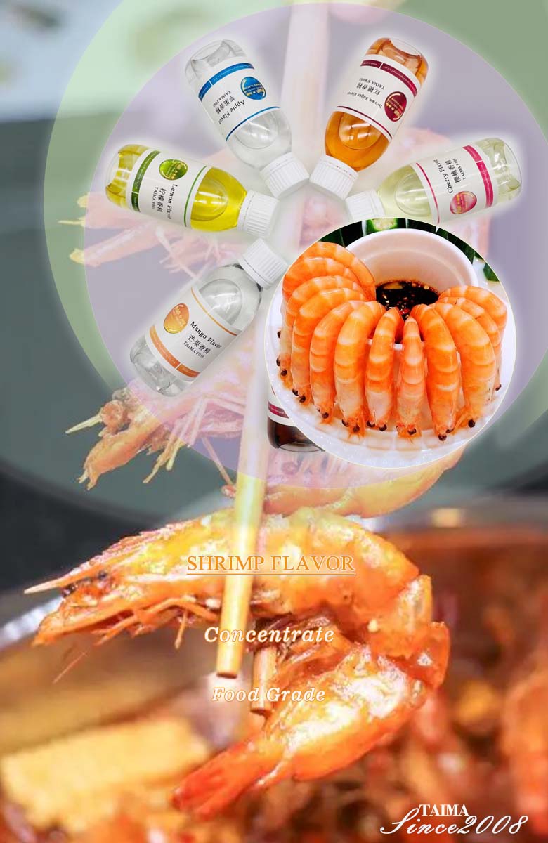 shrimp meat flavor