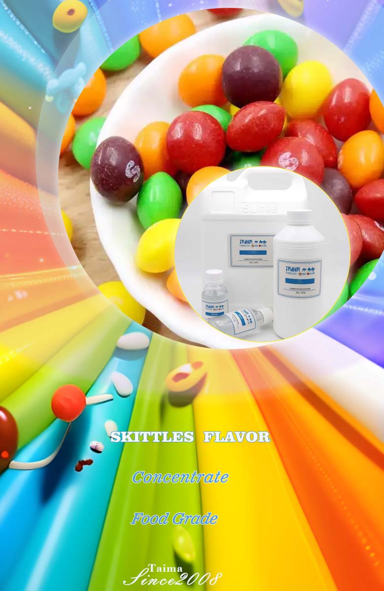 skittles aroma for food