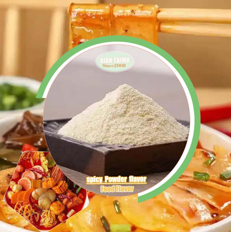 spicy flavor powder