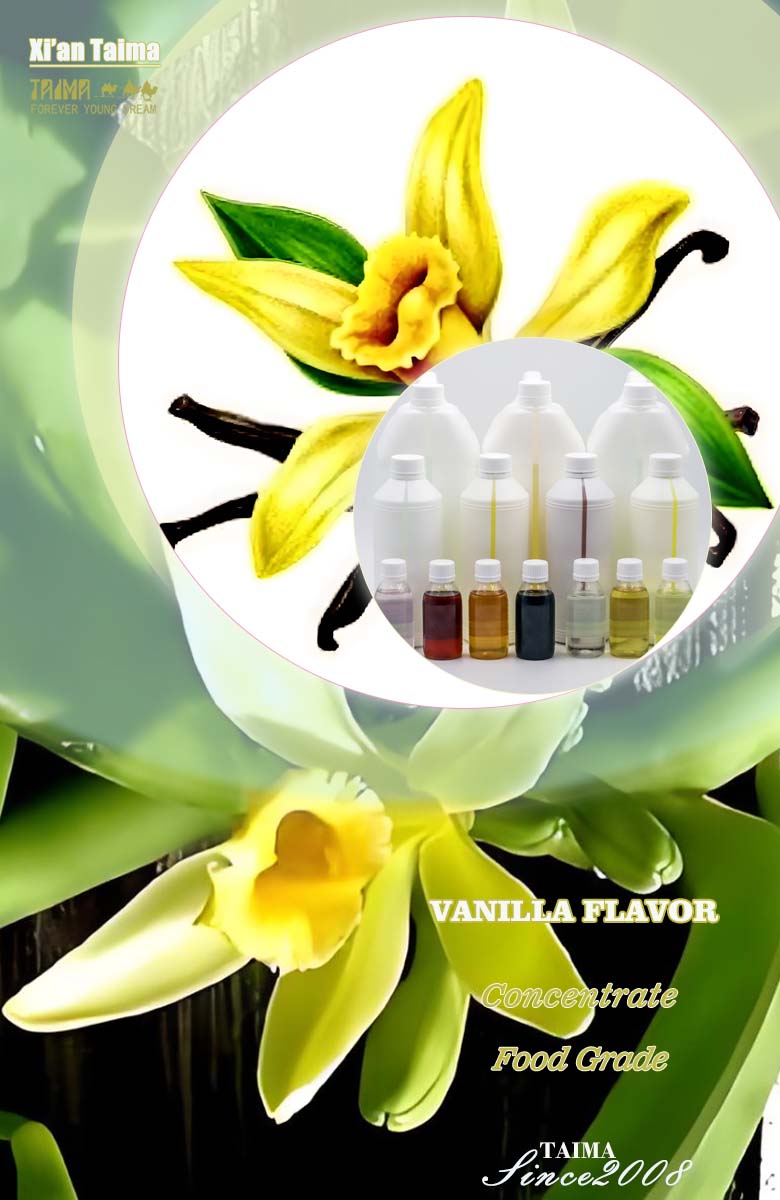 vanilla food flavor