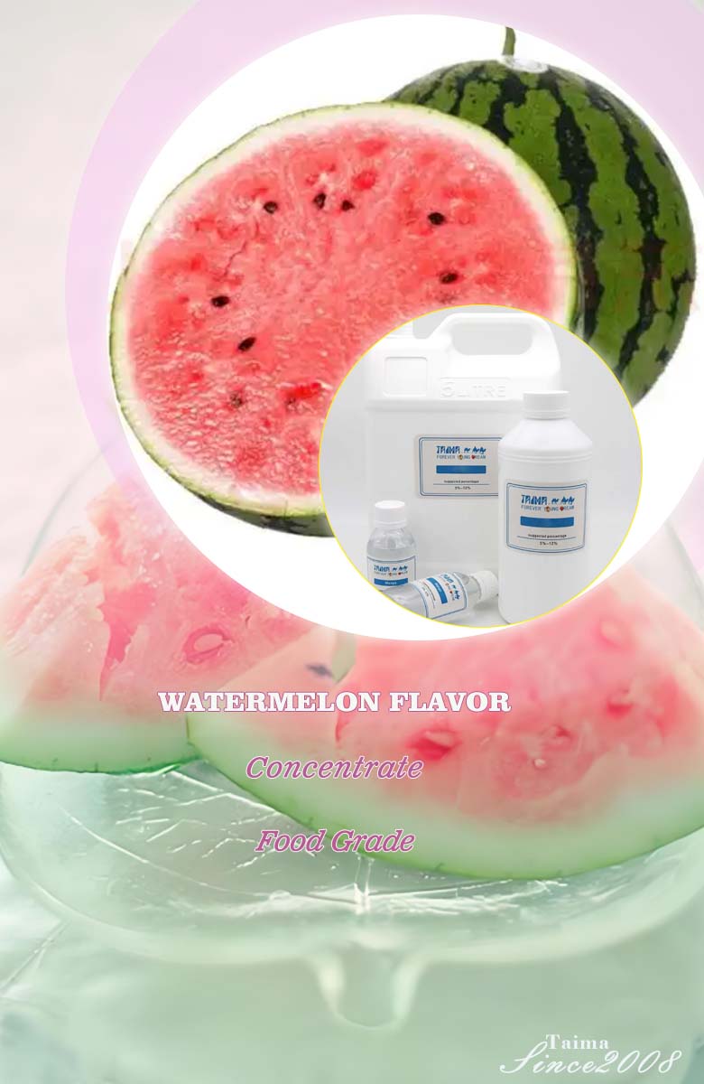 watermelon food flavor
