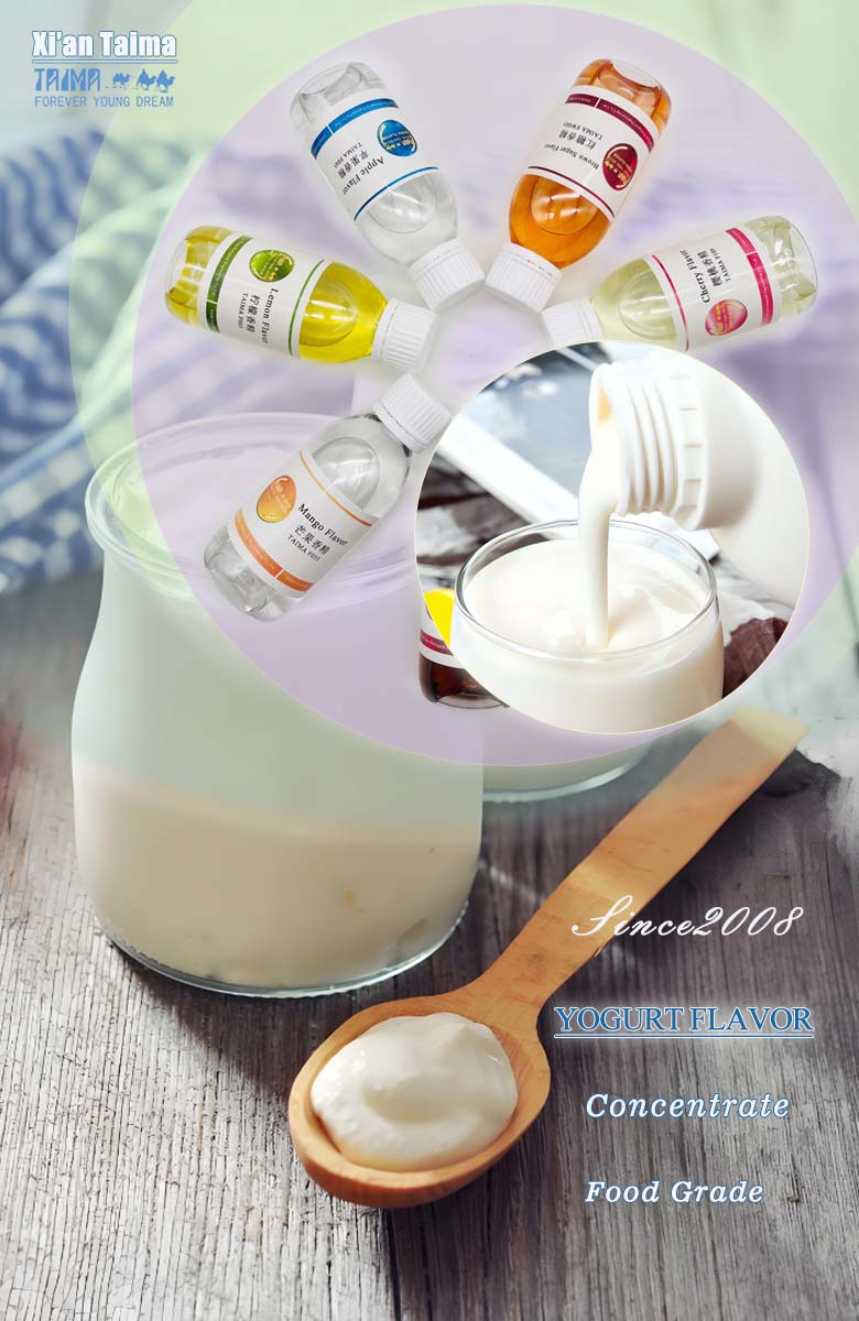 yogurt food flavor
