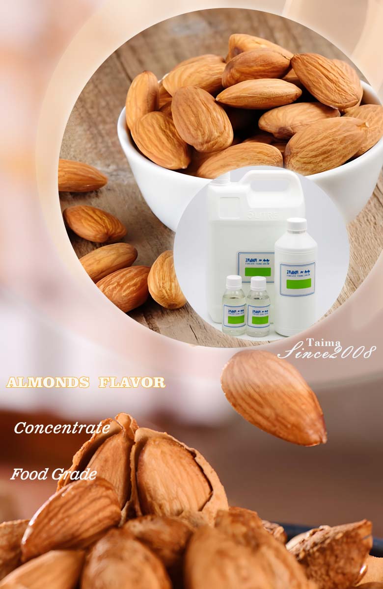 concentrate Almonds food flavor