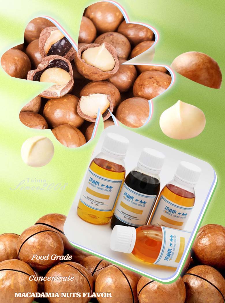 Macadamia nuts food flavor