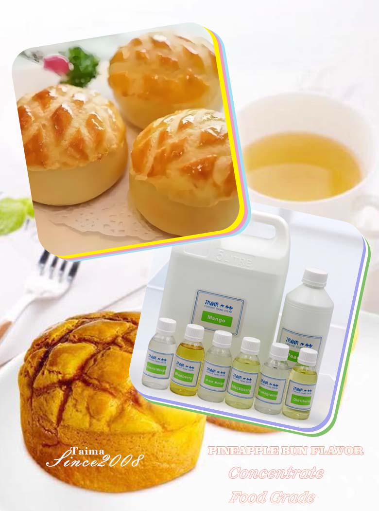 Pineapple bun flavor
