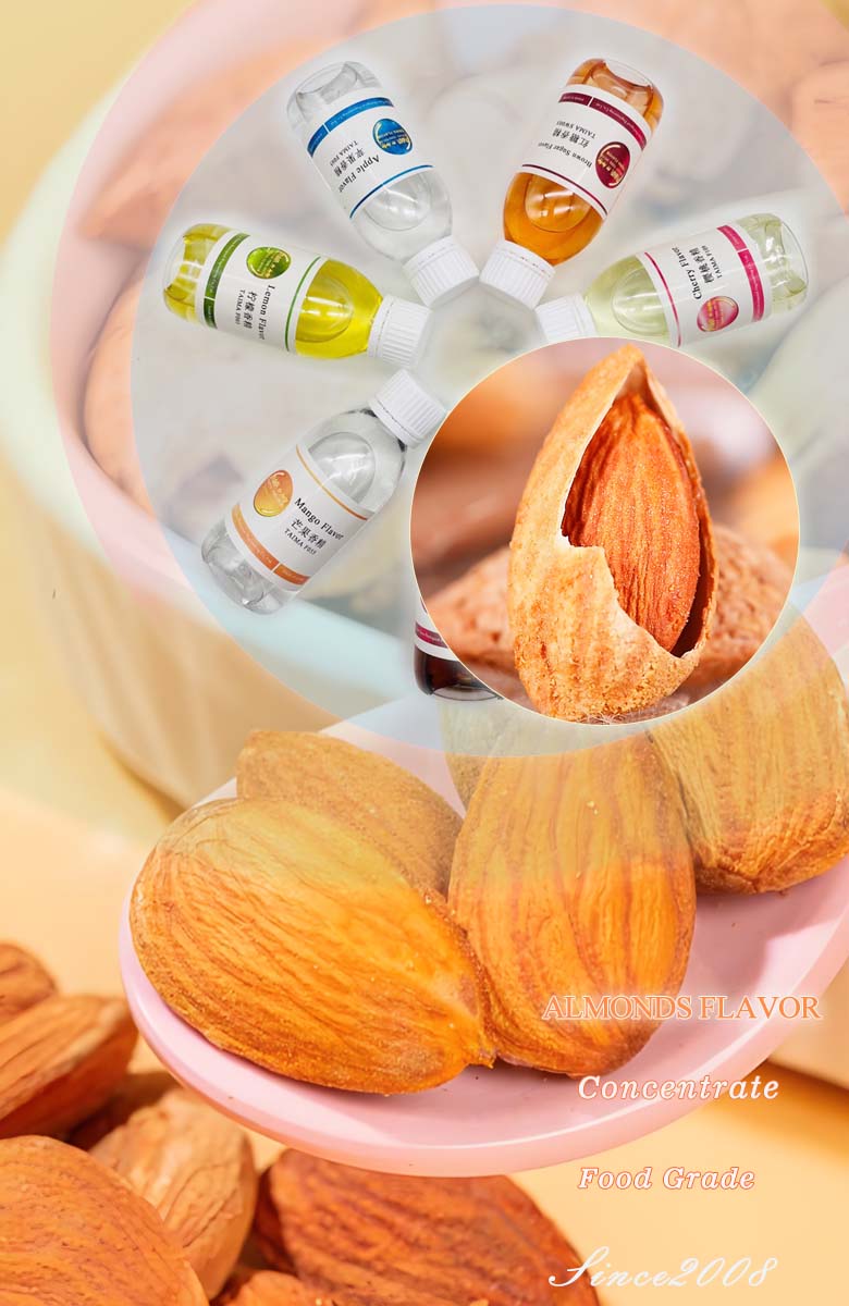 almonds flavor