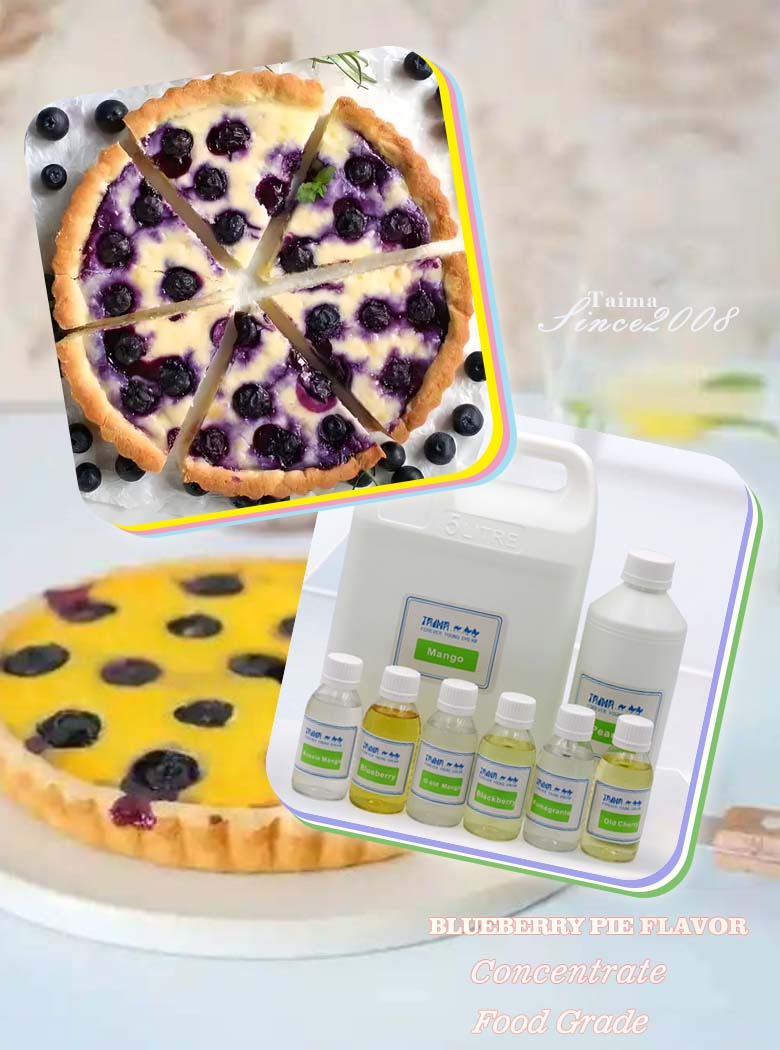 blueberry pie food flavor