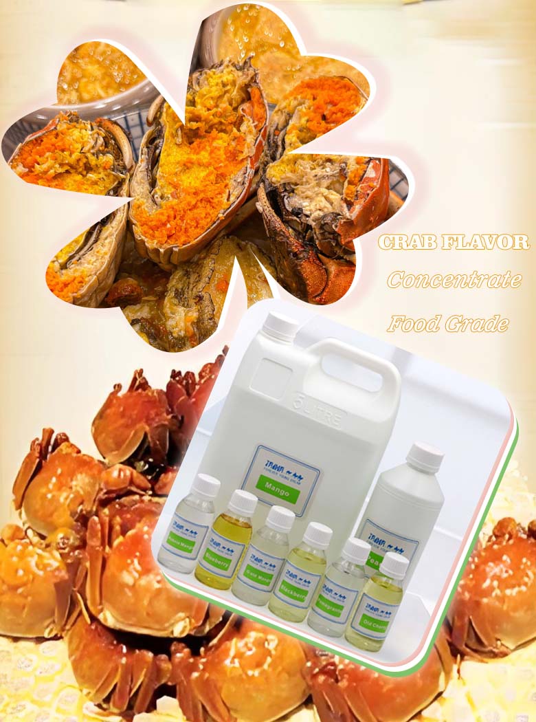 crab roe flavor