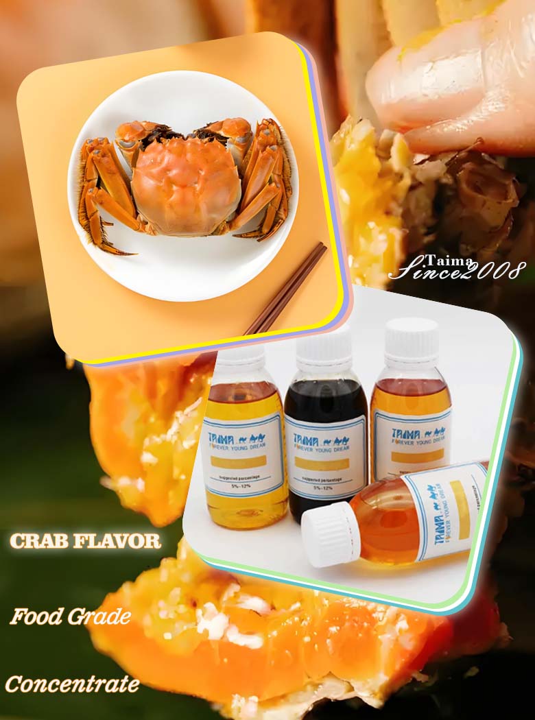 crab flavour