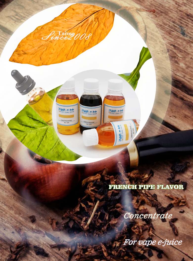 french pipe flavor