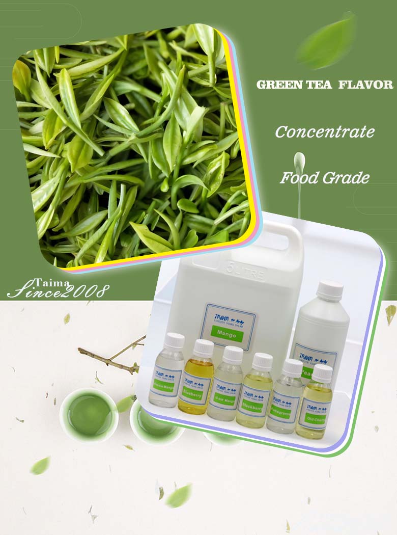 green tea flavor
