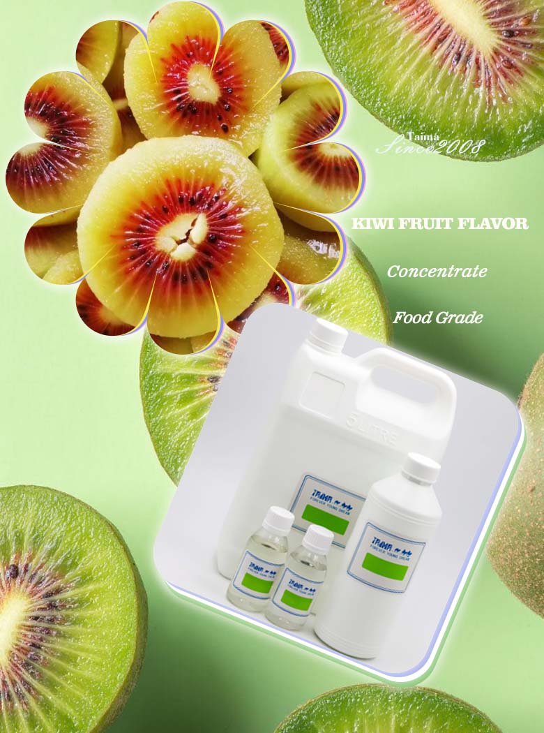 Food grade kiwi fruit flavor