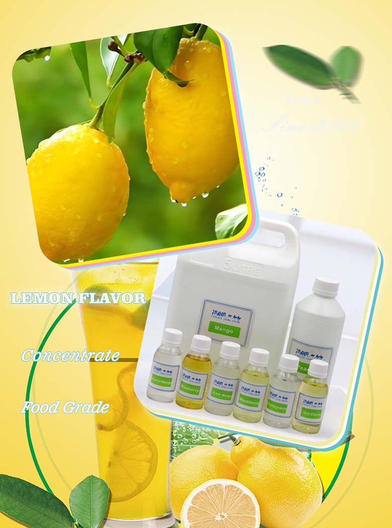 food grade lemon fruit flavor for food